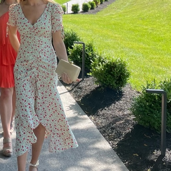 C/MEO Floral Midi Dress - Picture 6 of 6